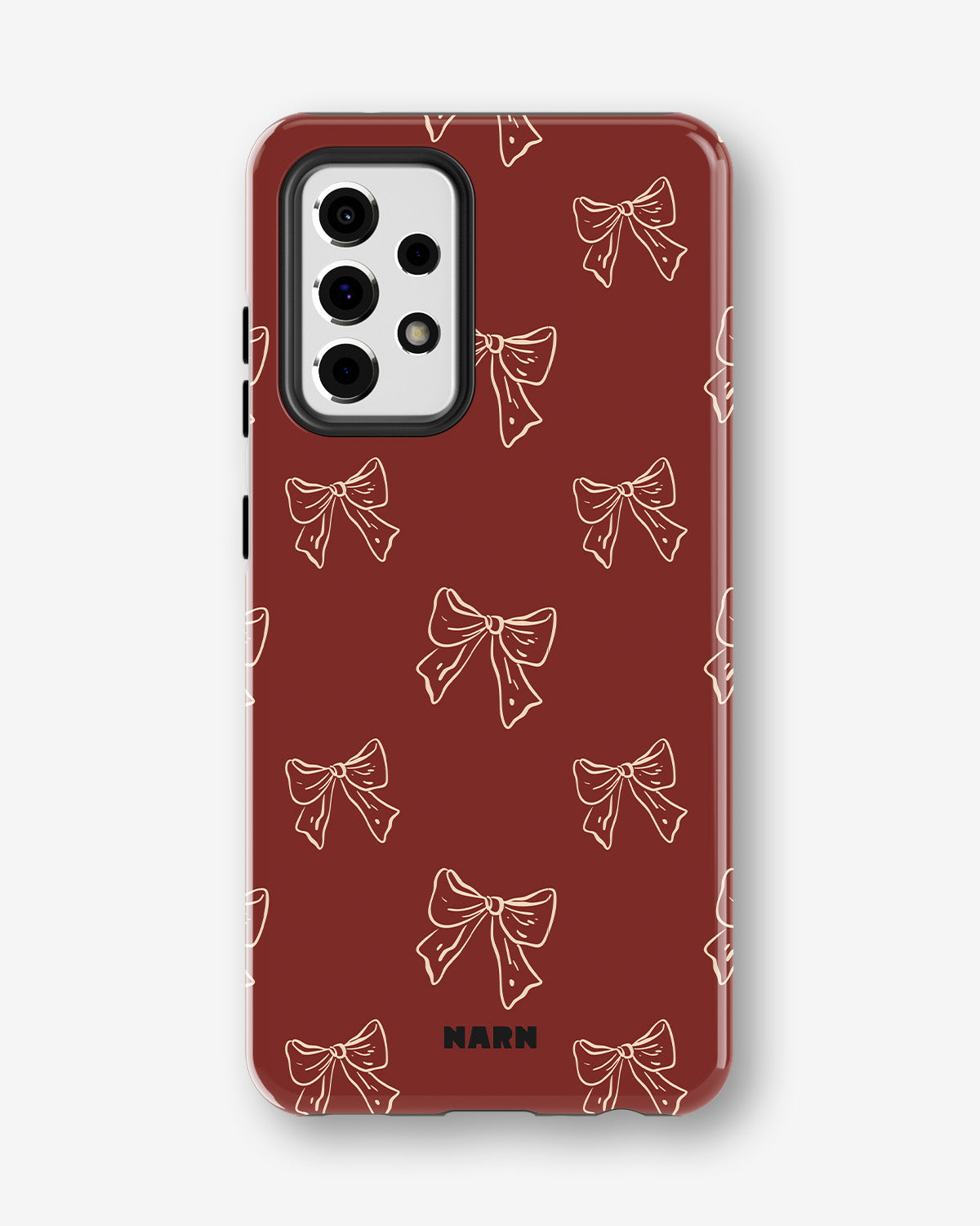 Samsung Galaxy A52 / A52s 5G Tough Case – Cherry Bows - View 1