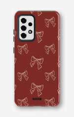 Samsung Galaxy A52 / A52s 5G Tough Case – Cherry Bows - View 1