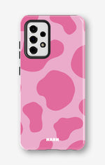 Samsung Galaxy A52 / A52s 5G Tough Case – Pink Moo - View 1