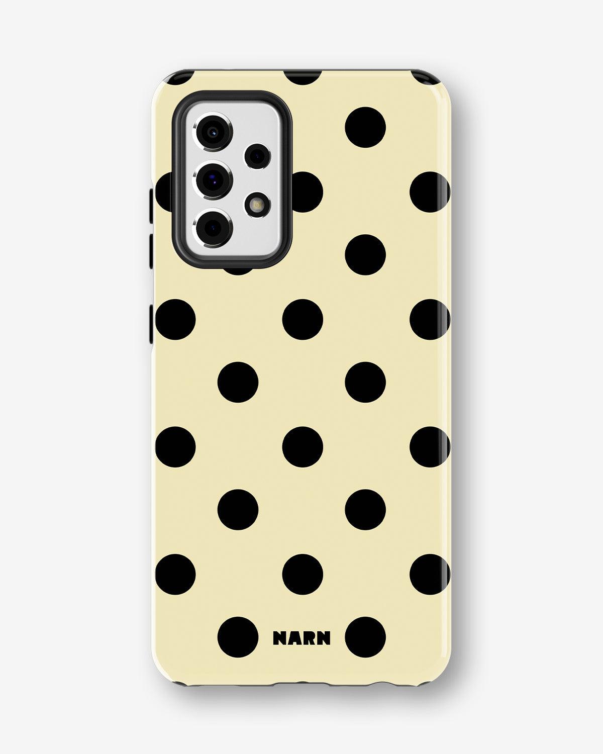 Samsung Galaxy A52 / A52s 5G Tough Case – Honey Dots - View 1