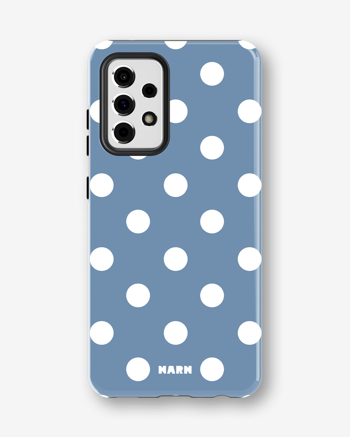 Samsung Galaxy A52 / A52s 5G Tough Case – Sky Dots - View 1