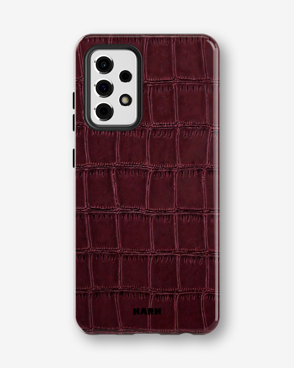 Samsung Galaxy A52 / A52s 5G Tough Case – Rouge Croc - View 1