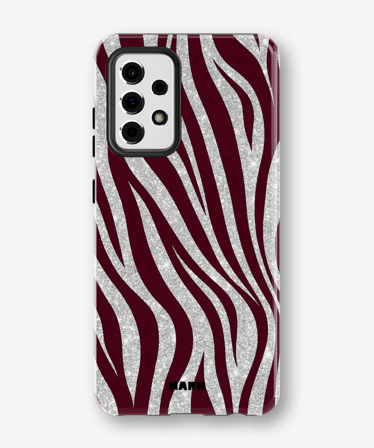Samsung Galaxy A52 / A52s 5G Tough Case – Velvet Zebra - View 1
