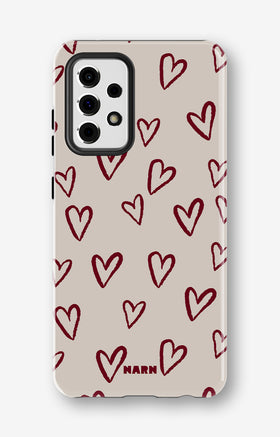 Samsung Galaxy A52 / A52s 5G Tough Case – True Love - View 1