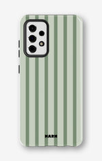 Samsung Galaxy A52 / A52s 5G Tough Case – Sage Stripes - View 1