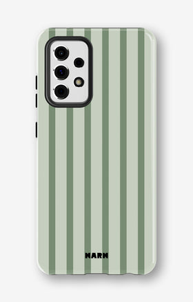 Samsung Galaxy A52 / A52s 5G Tough Case – Sage Stripes - View 1