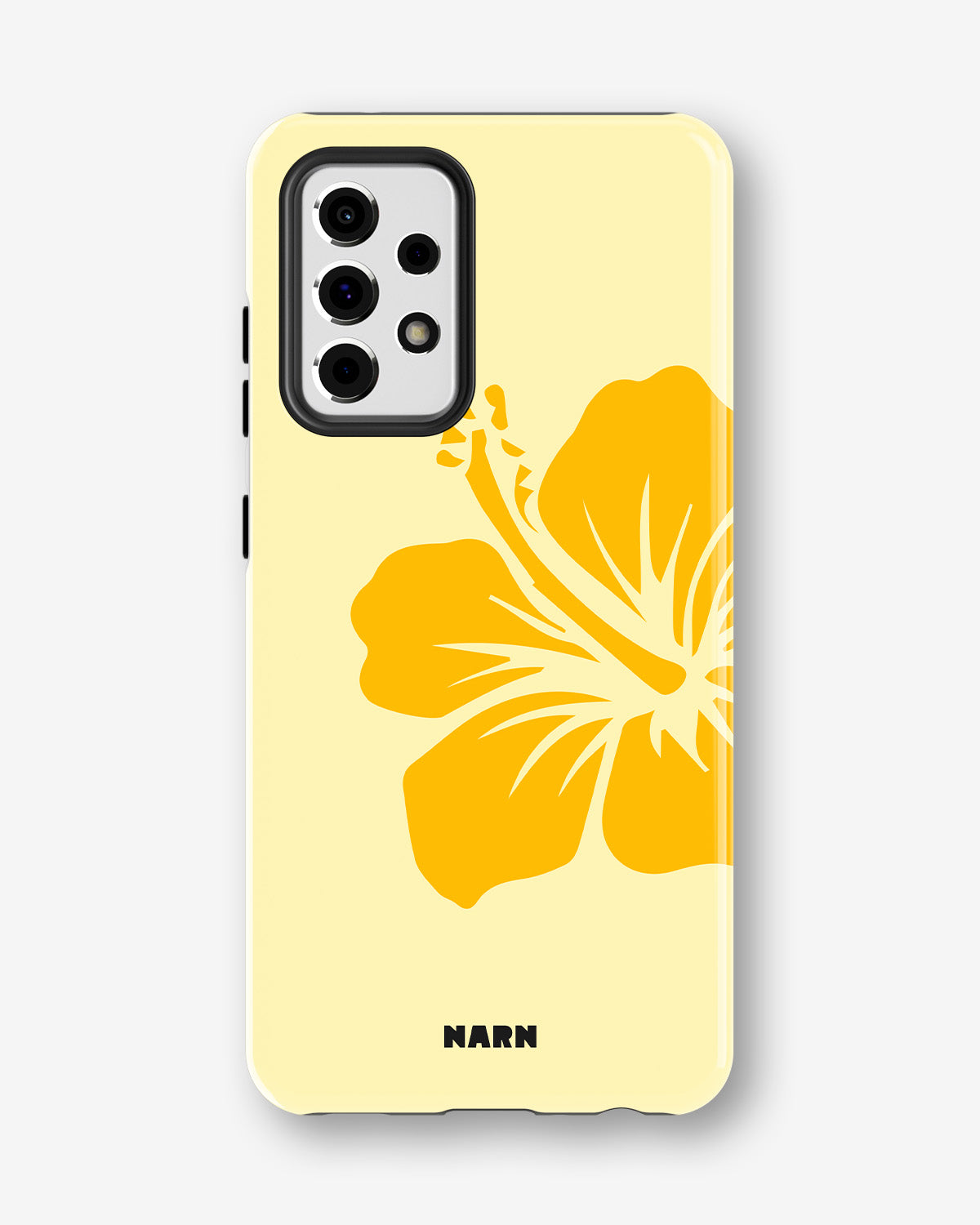 Samsung Galaxy A52 / A52s 5G Tough Case – Golden Bloom - View 1