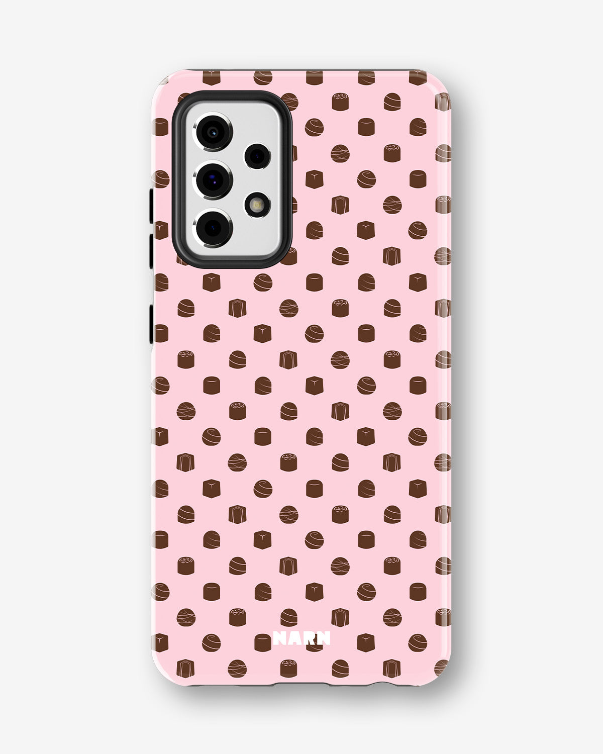 Samsung Galaxy A52 / A52s 5G Tough Case – Choco Bites - View 1