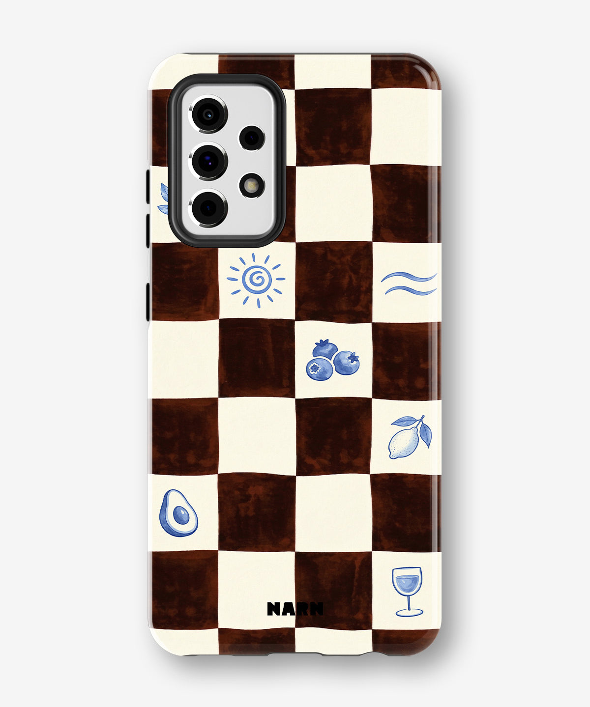 Samsung Galaxy A52 / A52s 5G Tough Case – Dolce Grid - View 1