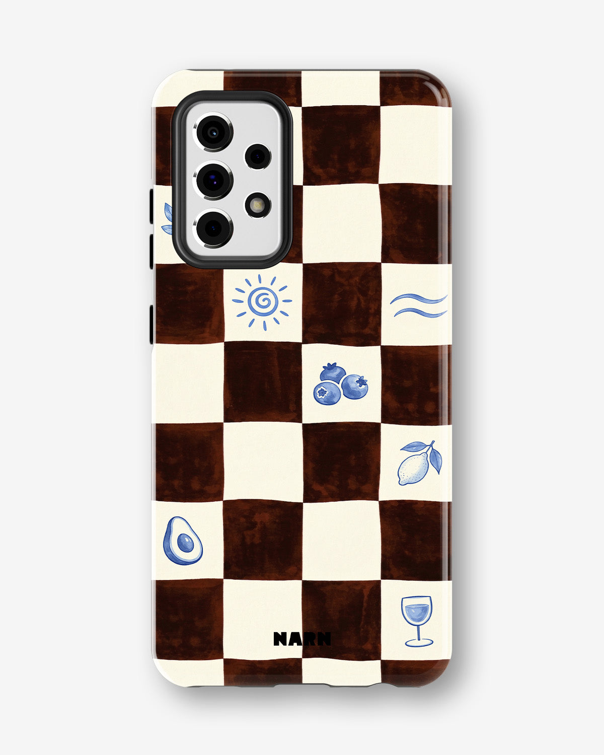 Samsung Galaxy A52 / A52s 5G Tough Case – Dolce Grid - View 1