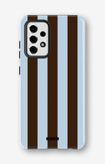 Samsung Galaxy A52 / A52s 5G Tough Case – Bistro Stripes - View 1
