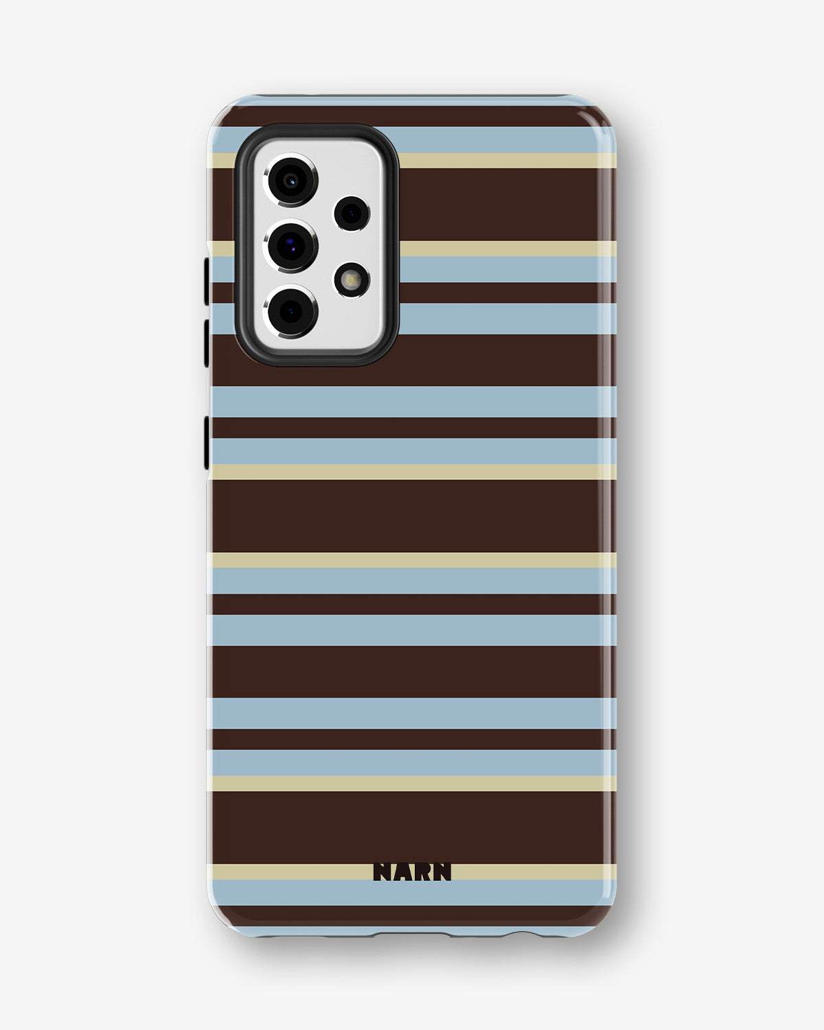 Samsung Galaxy A52 / A52s 5G Tough Case – Latte Lines - View 1