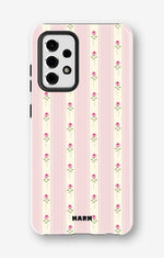 Samsung Galaxy A52 / A52s 5G Tough Case – Rose Lines - View 1
