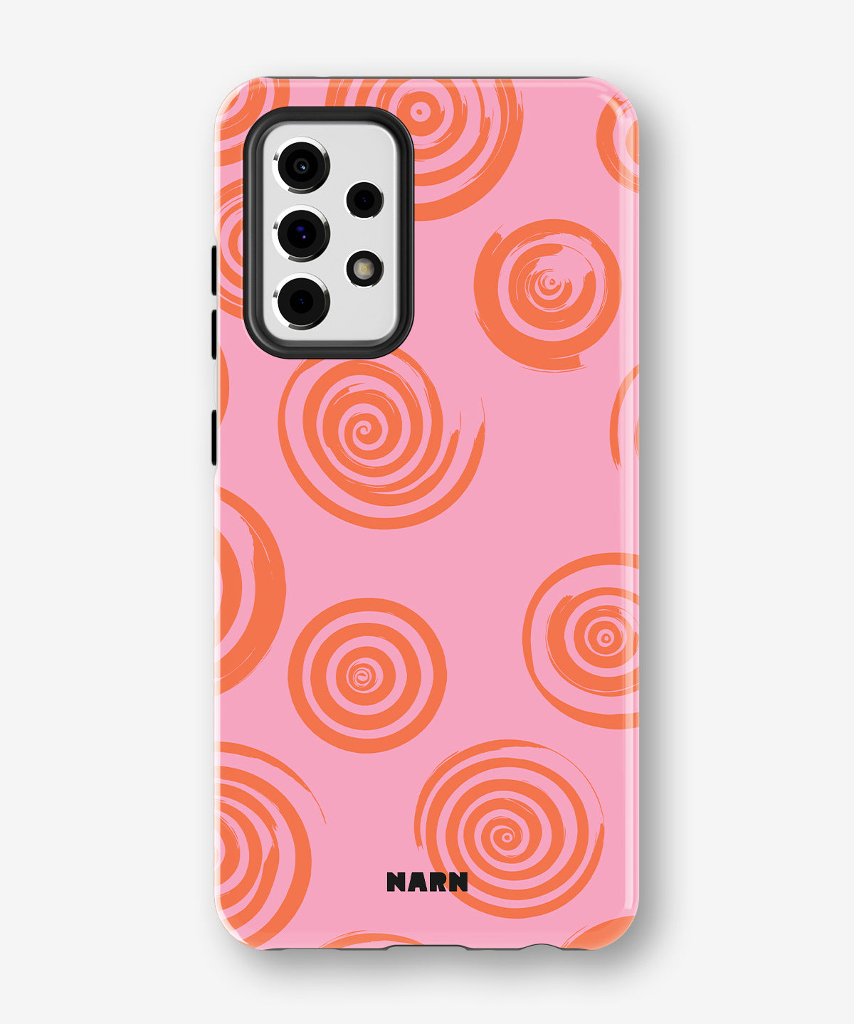 Samsung Galaxy A52 / A52s 5G Tough Case – Candy Swirl - View 1