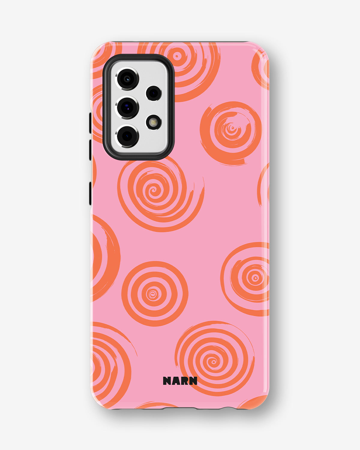 Samsung Galaxy A52 / A52s 5G Tough Case – Candy Swirl - View 1