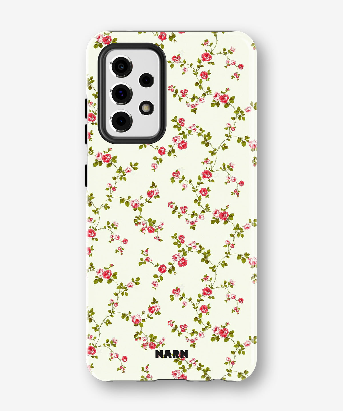 Samsung Galaxy A52 / A52s 5G Tough Case – Vintage Rose - View 1