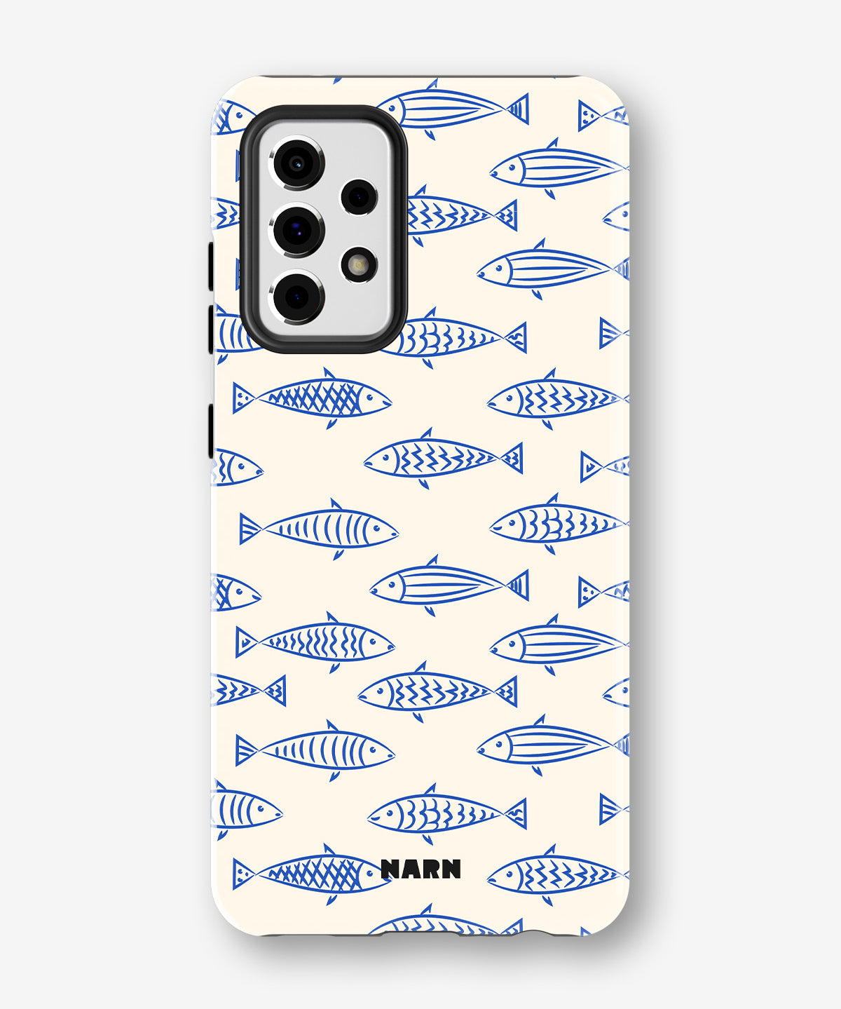 Samsung Galaxy A52 / A52s 5G Tough Case – Blue Catch - View 1