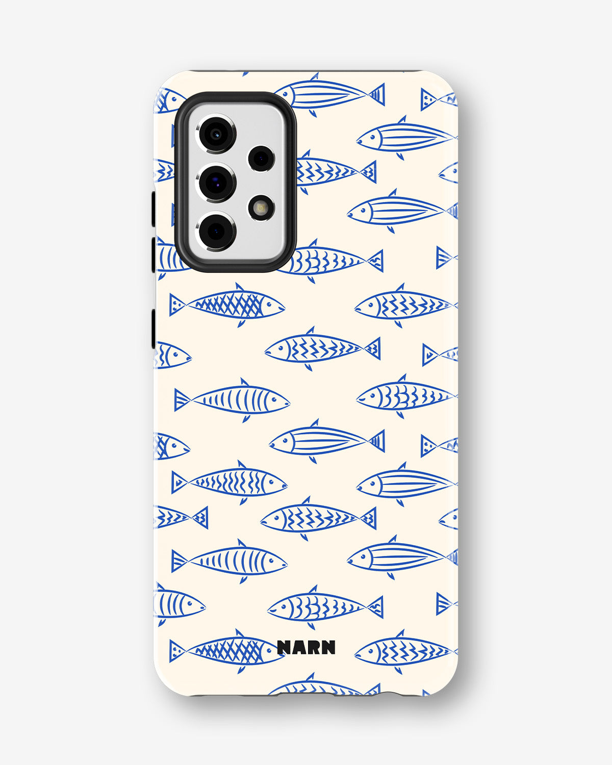 Samsung Galaxy A52 / A52s 5G Tough Case – Blue Catch - View 1