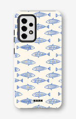 Samsung Galaxy A52 / A52s 5G Tough Case – Blue Catch - View 1