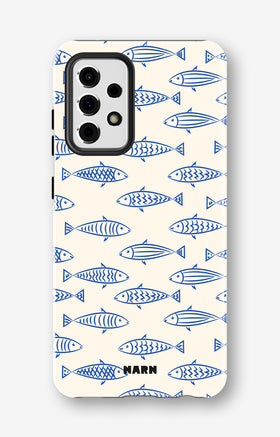 Samsung Galaxy A52 / A52s 5G Tough Case – Blue Catch - View 1