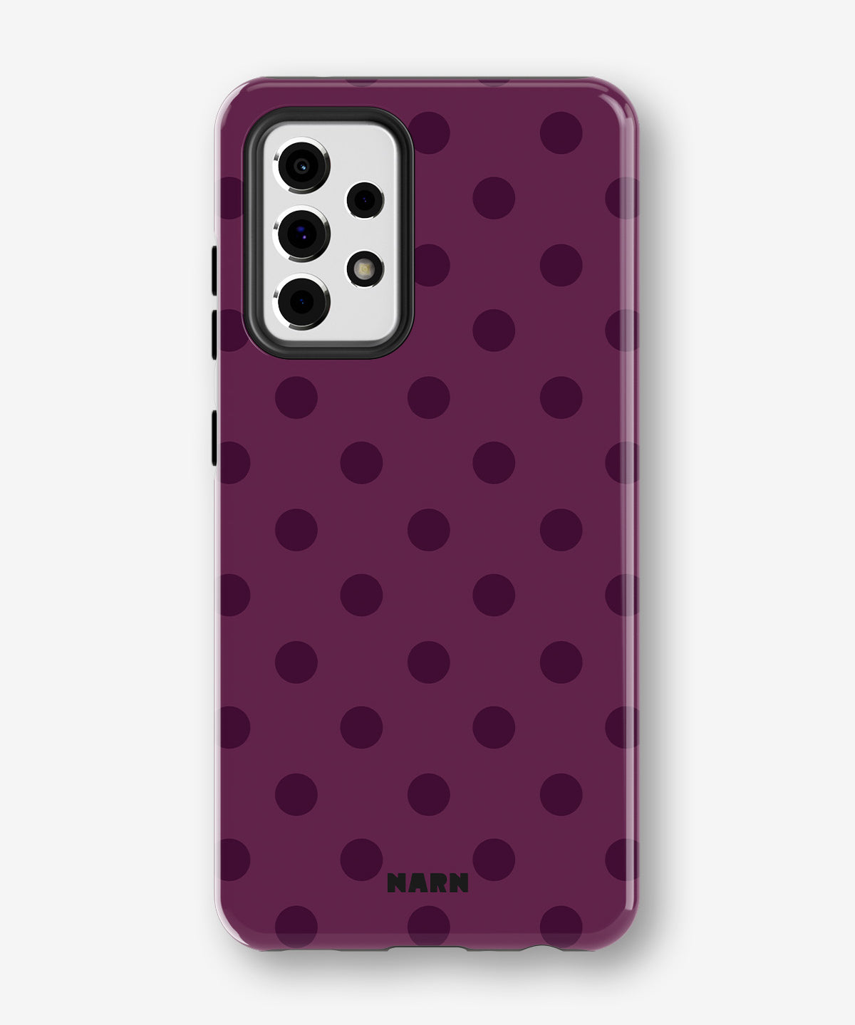 Samsung Galaxy A52 / A52s 5G Tough Case – Plum - View 1