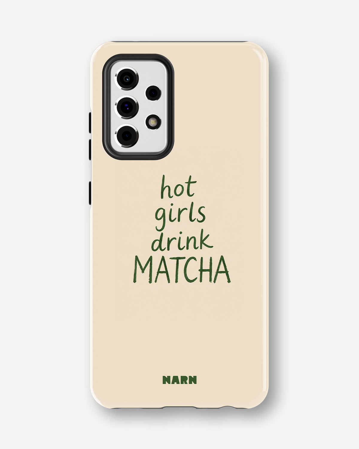 Samsung Galaxy A52 / A52s 5G Tough Case – Drink Matcha - View 1
