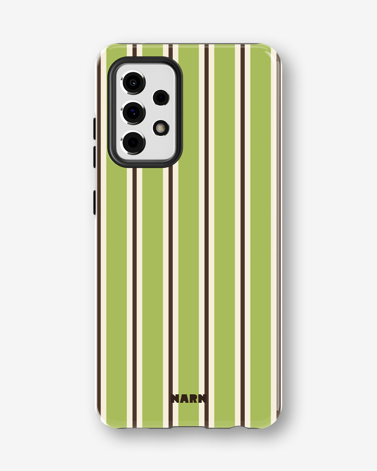Samsung Galaxy A52 / A52s 5G Tough Case – Matcha Lines - View 1