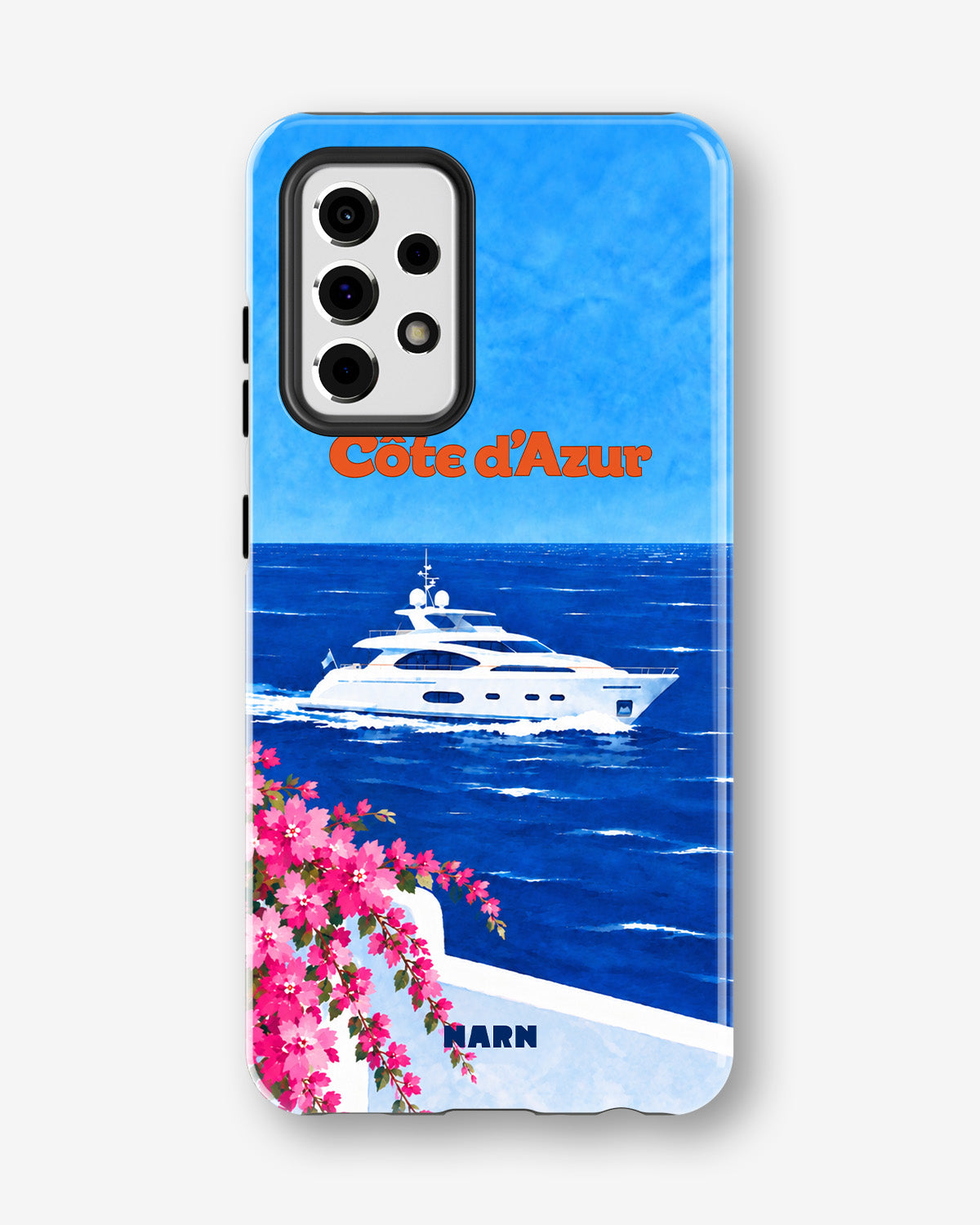 Samsung Galaxy A52 / A52s 5G Tough Case – Cap Bleu - View 1