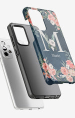 Samsung Galaxy A52 / A52s 5G Tough Case – Custom - Floral - View 2