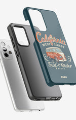 Samsung Galaxy A52 / A52s 5G Tough Case – California Surf - View 2