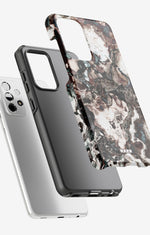 Samsung Galaxy A52 / A52s 5G Tough Case – Marble Brown - View 2
