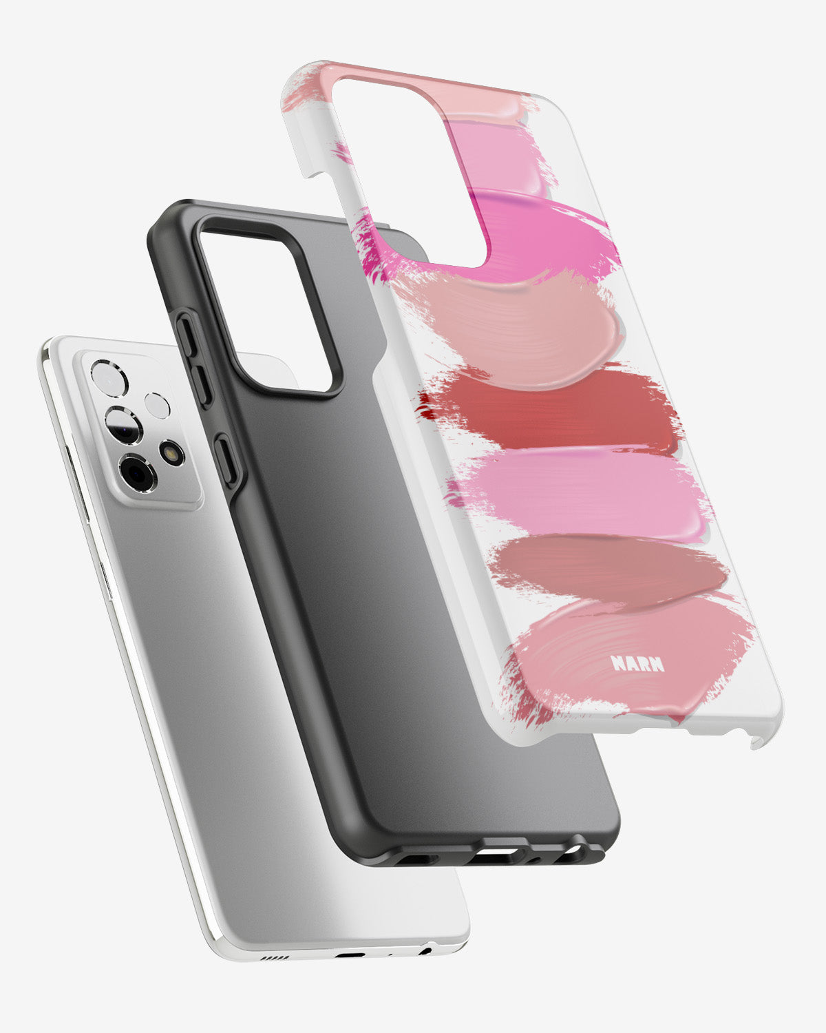 Samsung Galaxy A52 / A52s 5G Tough Case – Lipstick Smears - View 2
