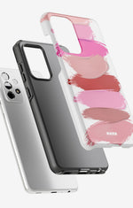 Samsung Galaxy A52 / A52s 5G Tough Case – Lipstick Smears - View 2