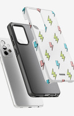 Samsung Galaxy A52 / A52s 5G Tough Case – Lightning Bolts - View 2