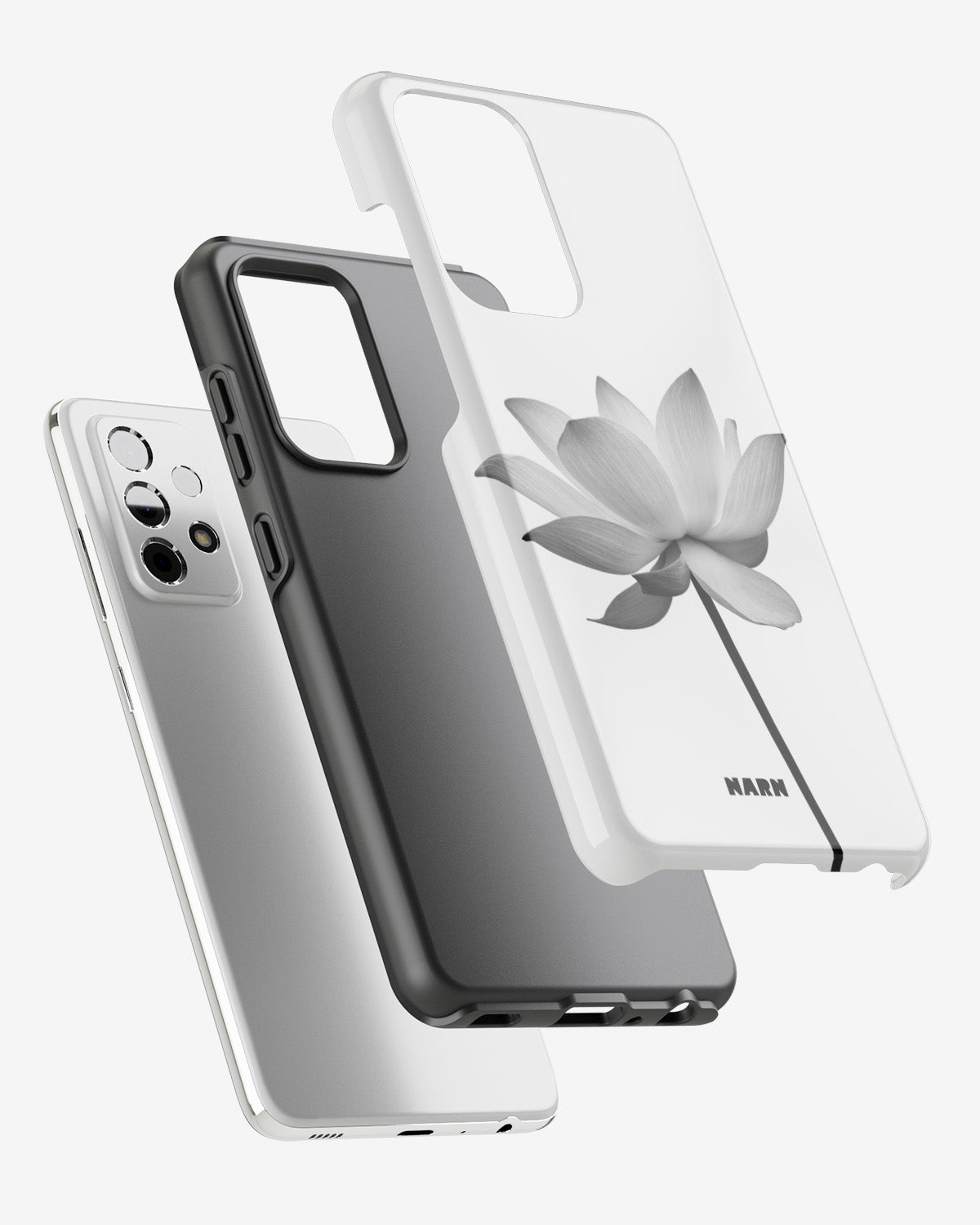 Samsung Galaxy A52 / A52s 5G Tough Case – Lotus - View 2