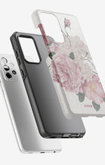 Samsung Galaxy A52 / A52s 5G Tough Case – Roses - View 2