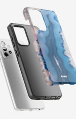 Samsung Galaxy A52 / A52s 5G Tough Case – Blue Agate - View 2
