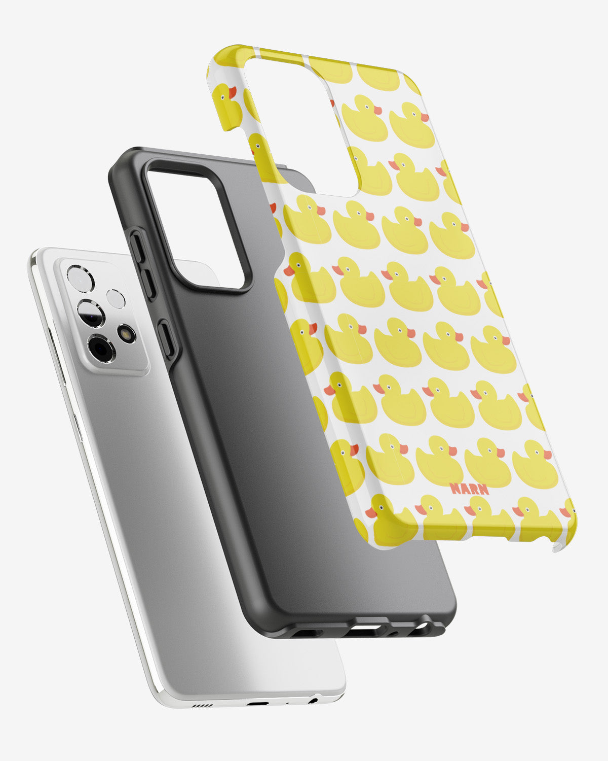 Samsung Galaxy A52 / A52s 5G Tough Case – Rubber Ducks - View 2