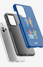 Samsung Galaxy A52 / A52s 5G Tough Case – Beatles Blue - View 2