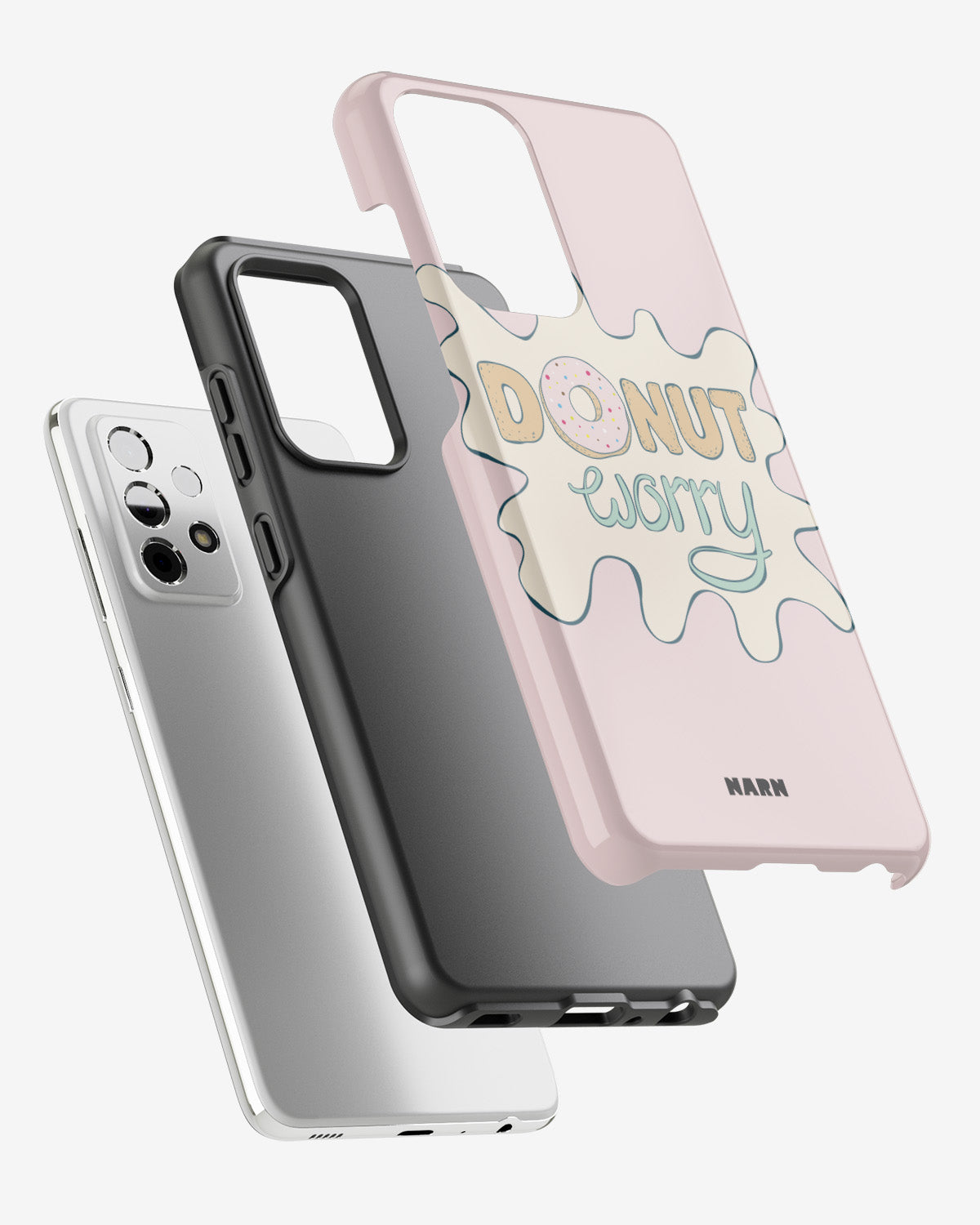 Samsung Galaxy A52 / A52s 5G Tough Case – Donut Worry - View 2