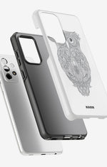 Samsung Galaxy A52 / A52s 5G Tough Case – Owl - View 2