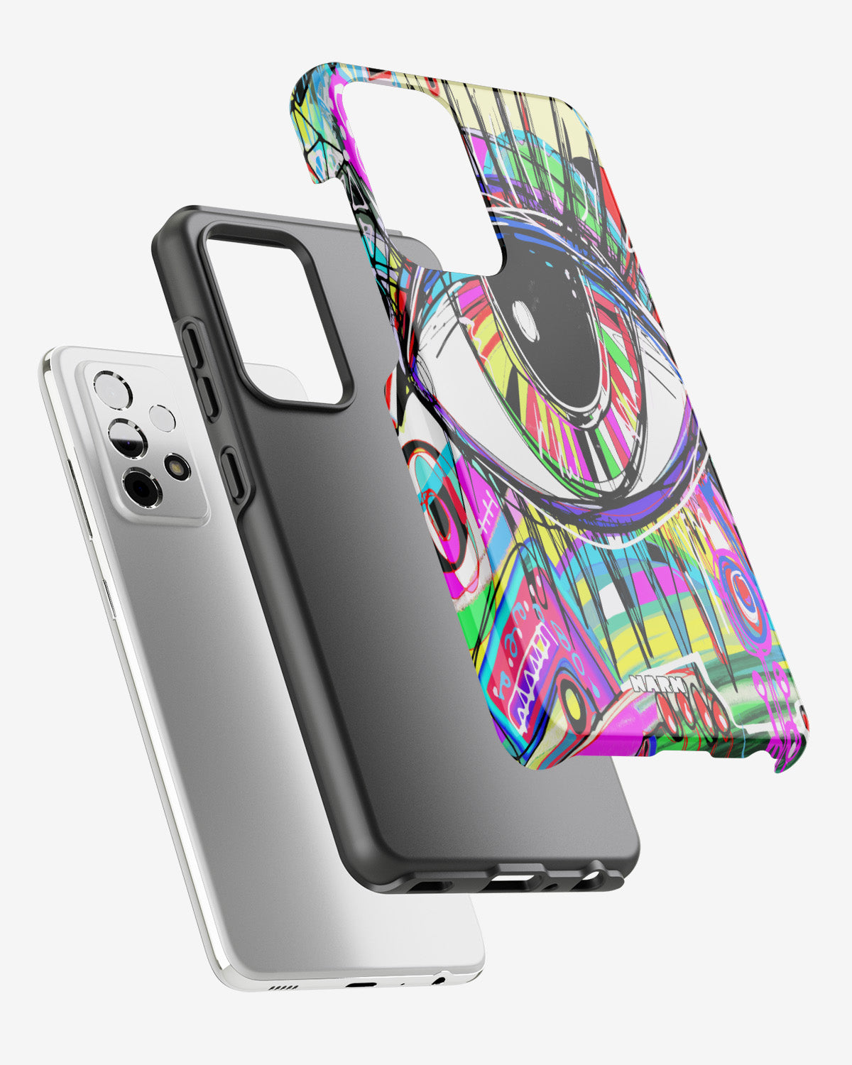 Samsung Galaxy A52 / A52s 5G Tough Case – Abstract Eye - View 2