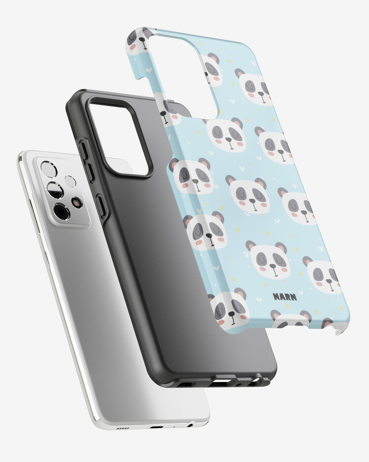 Samsung Galaxy A52 / A52s 5G Tough Case – Panda Dreams - View 2