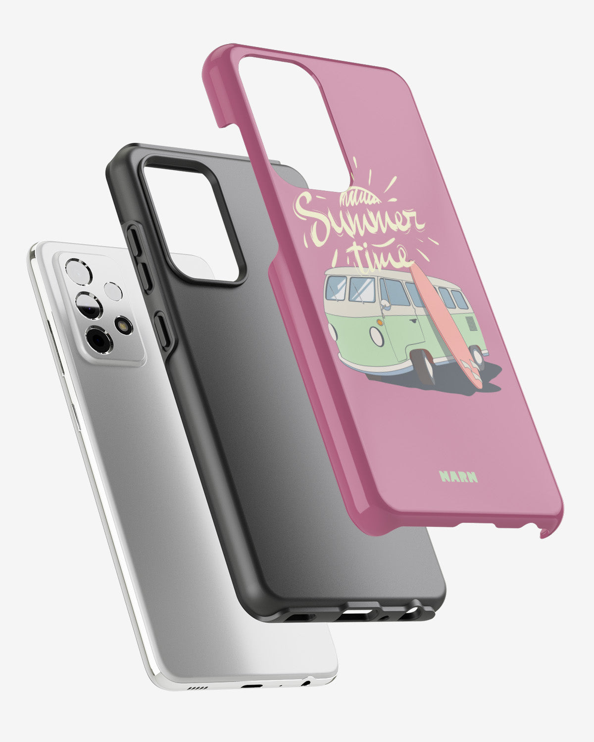 Samsung Galaxy A52 / A52s 5G Tough Case – Summer Van - View 2