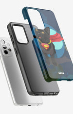 Samsung Galaxy A52 / A52s 5G Tough Case – Super Cat - View 2