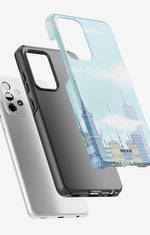Samsung Galaxy A52 / A52s 5G Tough Case – Skyline - View 2