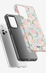 Samsung Galaxy A52 / A52s 5G Tough Case – Rose Garden - View 2