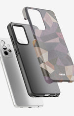 Samsung Galaxy A52 / A52s 5G Tough Case – Triangles - View 2