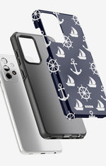 Samsung Galaxy A52 / A52s 5G Tough Case – Deep Blue Voyage - View 2