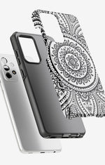 Samsung Galaxy A52 / A52s 5G Tough Case – Henna Mandala - View 2